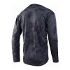Джерси TLD SKYLINE LS CHILL JERSEY [TIE DYE CHARCOAL]